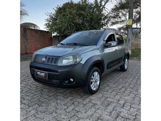 FIAT UNO 1.4 WAY 8V FLEX 4P MANUAL FIAT UNO 1.4 WAY 8V FLEX 4P MANUAL